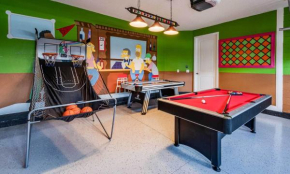 Rent this Luxury 5 Star Villa on Encore Resort at Reunion, Orlando Villa 4475
